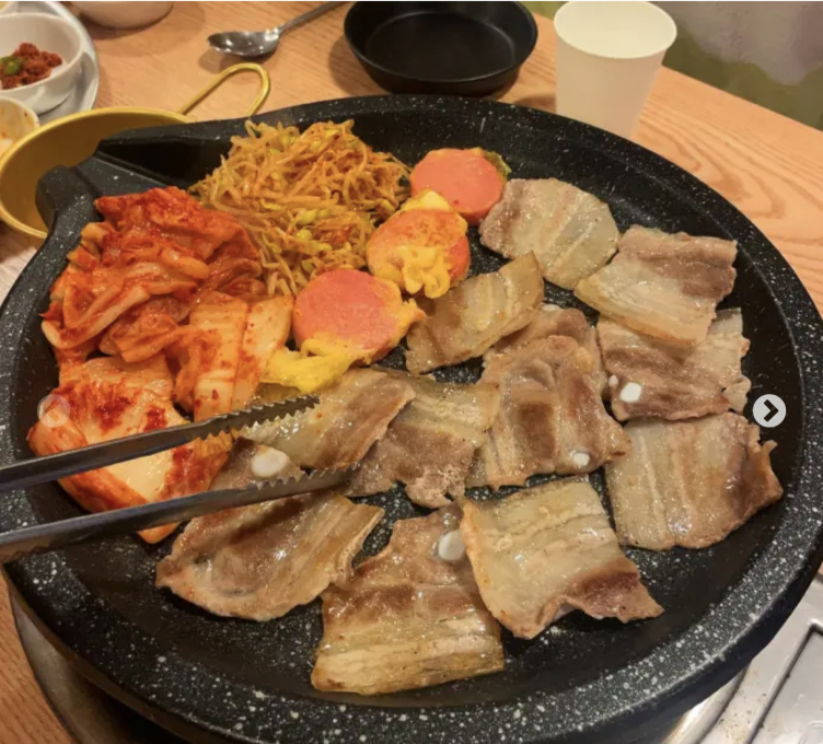 겹살집