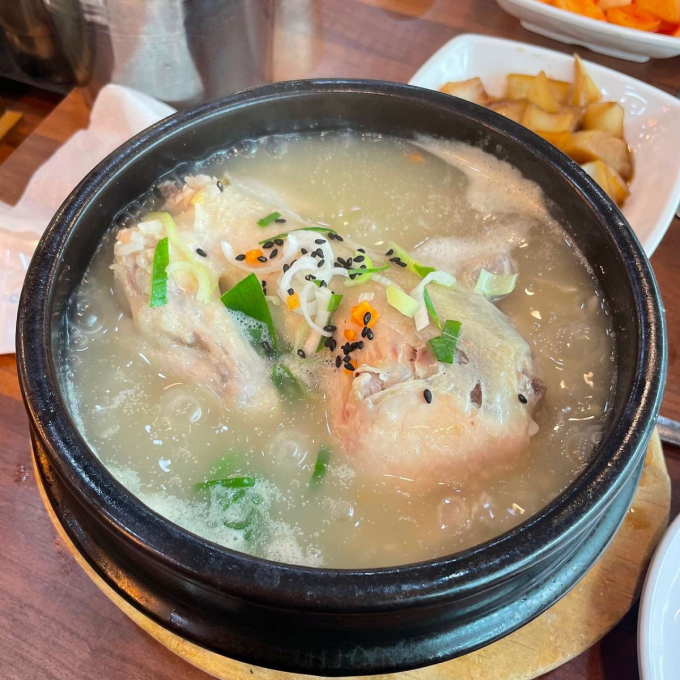 풍전삼계탕
