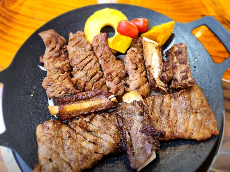 길상 석갈비