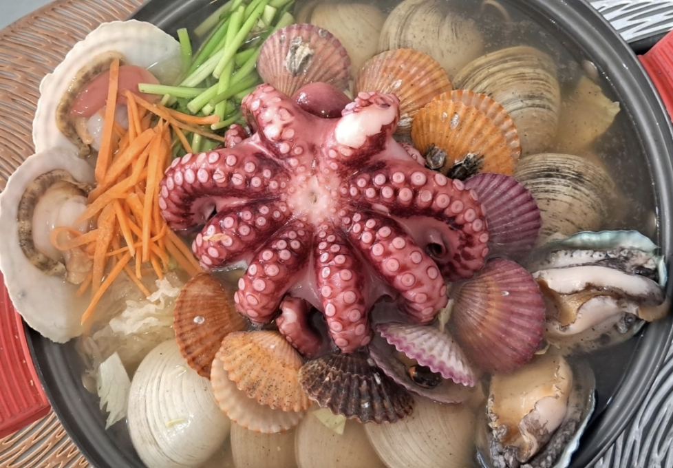 바다상회 해물칼국수 향남점