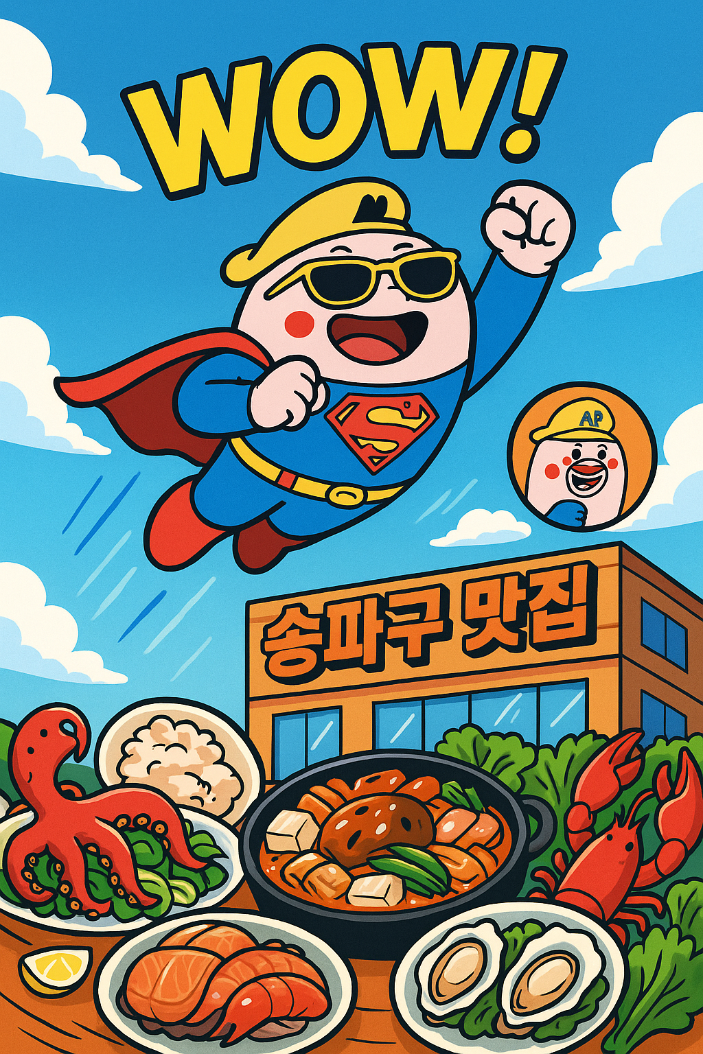 압구정뽀글이