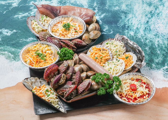 하와이조개 당산역점
