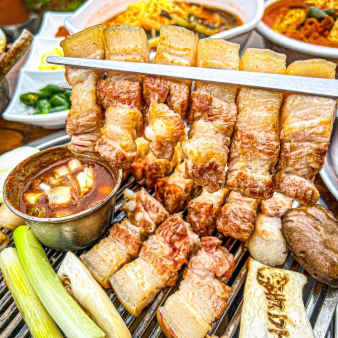 애월흑돼지가노는집