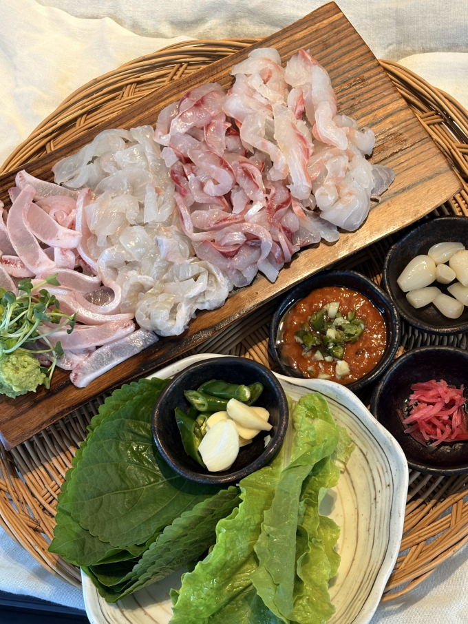 낙원물회식당