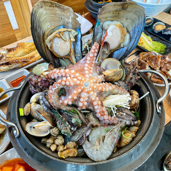 제주 연북로해물탕 본점