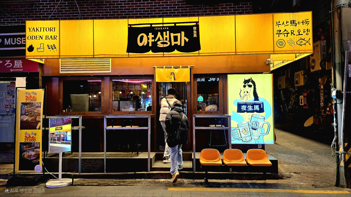 야생마