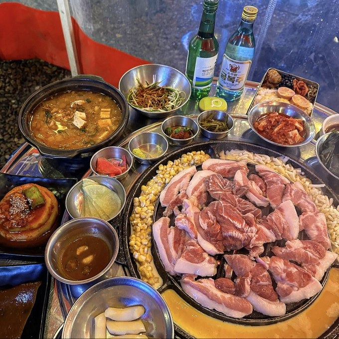 금복뒷고기 비산본점