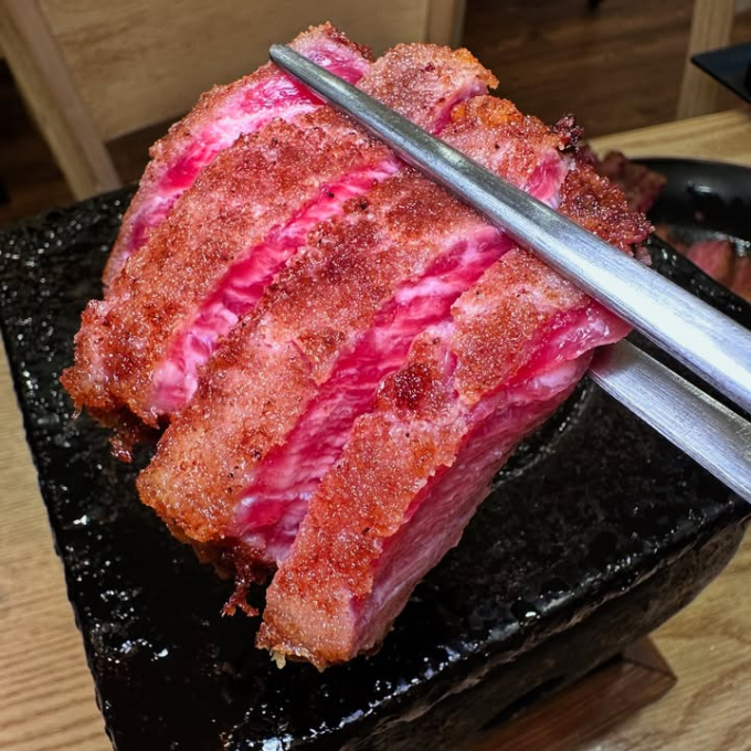 규카츠정 압구정로데오점