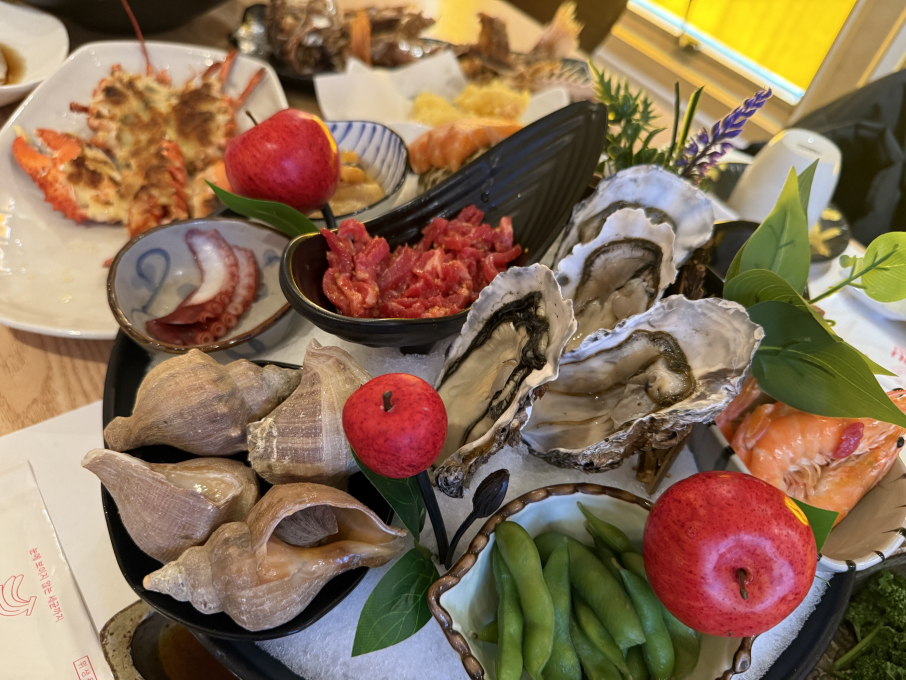 어다리횟집 발산점