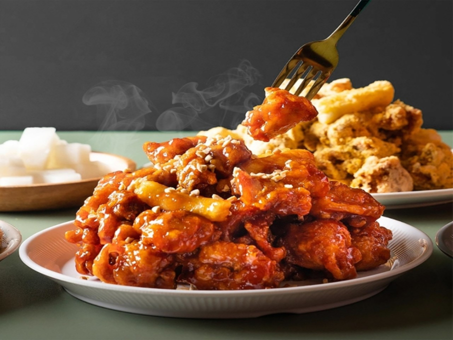 큰집닭강정문정점