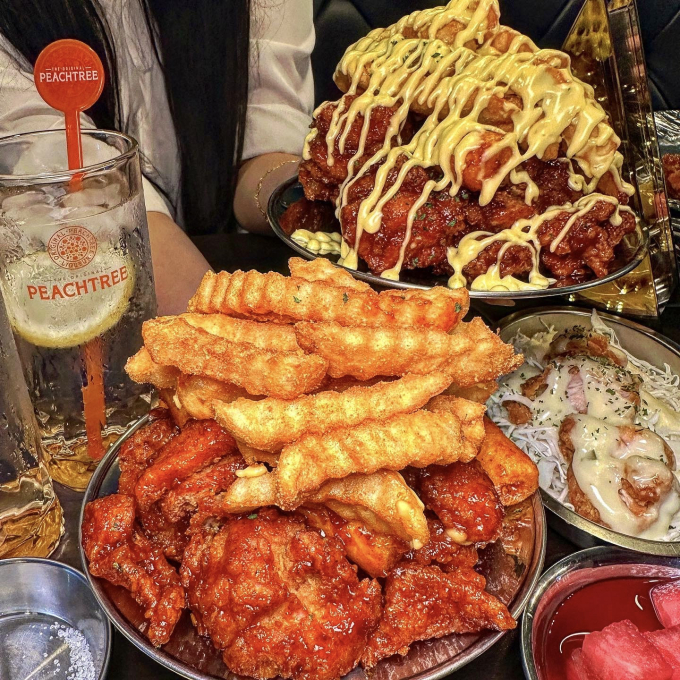 철인7호치킨 수완직영점