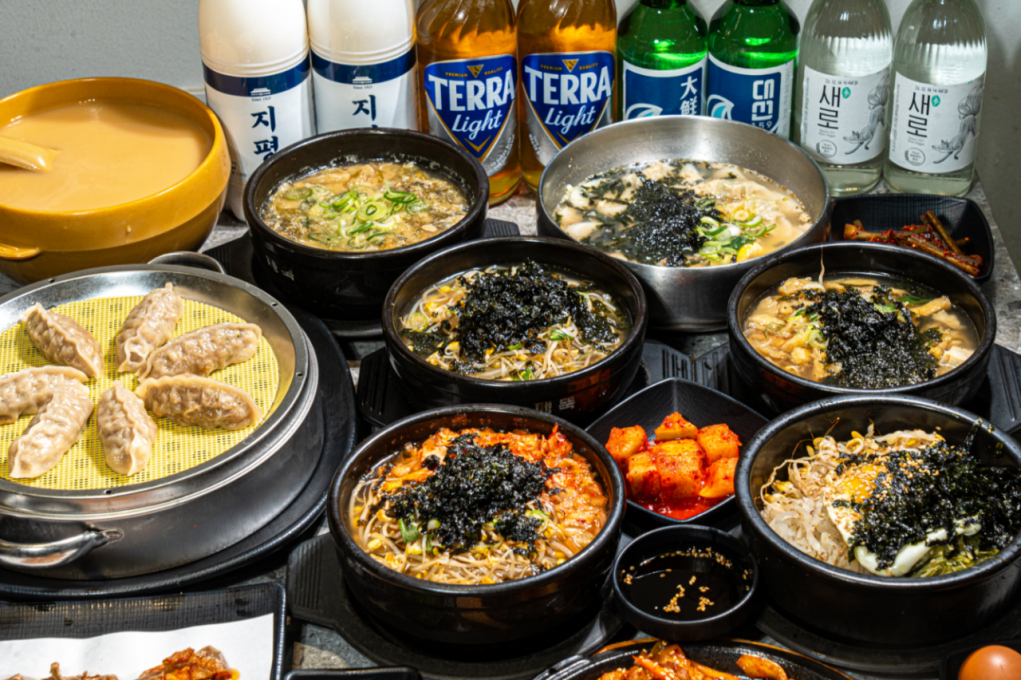 서민해장콩나물국밥