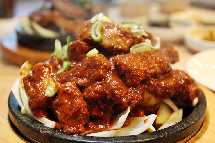 [충북/제천시]산아래석갈비 리솜포레스트본점