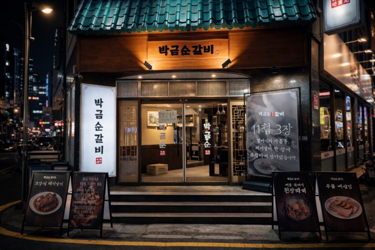 박금순갈비
