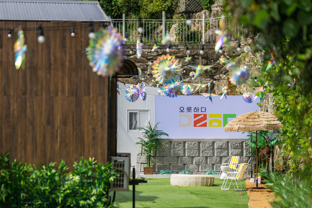 [경기/가평군]가평 오롯하다풀글램핑&카라반