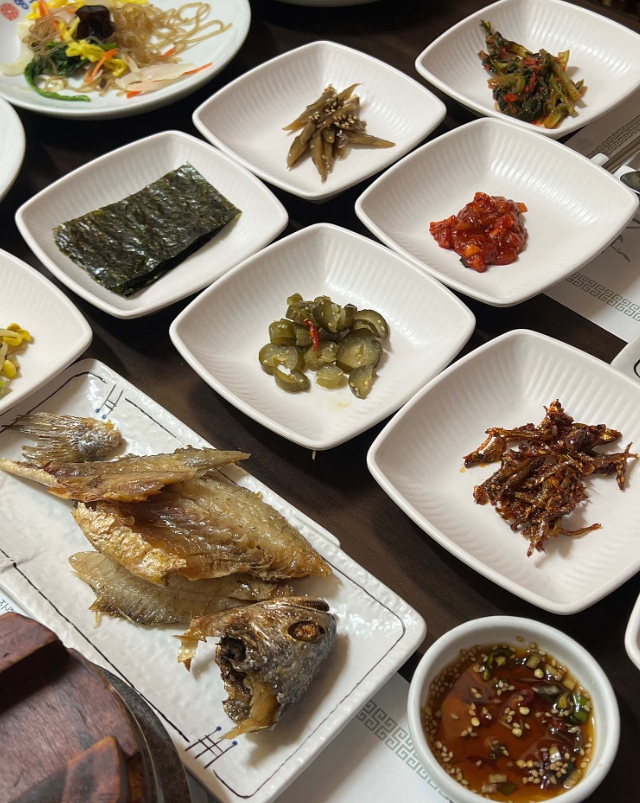 영의정 한정식