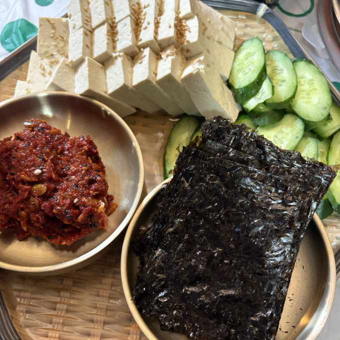 동구밭새참