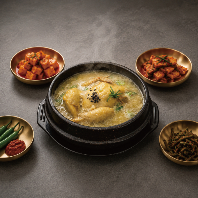 행주산성 삼계탕