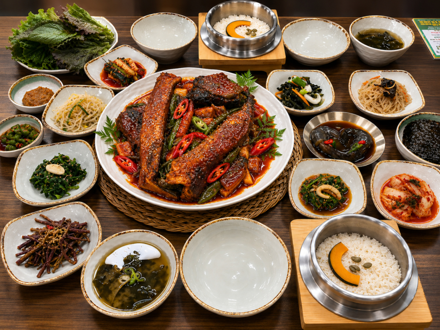 대부매콤명태조림