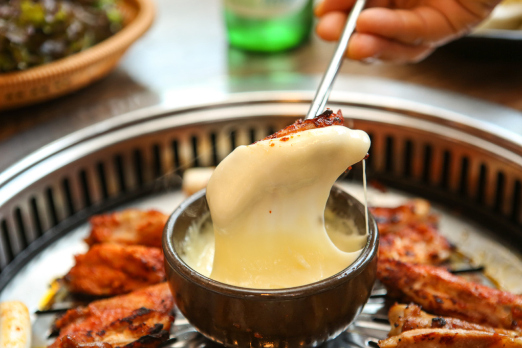 아침고요장작구이