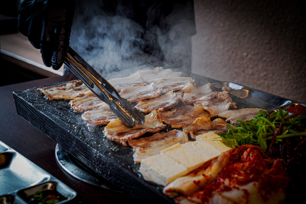 용삼식당