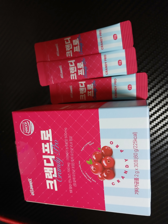 크랜디프로 크랜베리 디만노스 여성 질 건강 유산균 Y존 영양제 분말 30포, 1개
