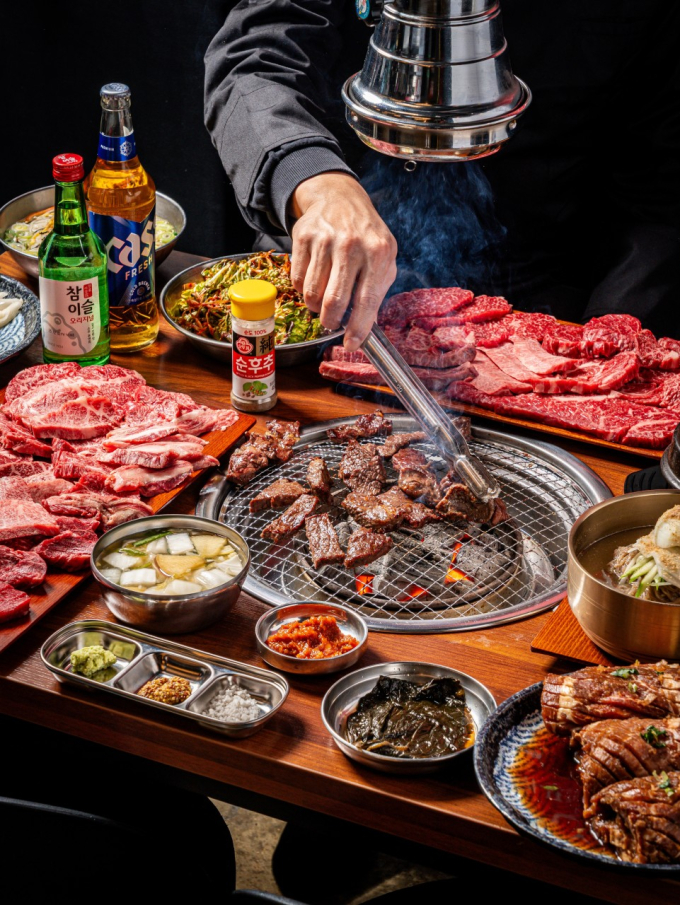 십년한우실비집 인덕원 동편마을점