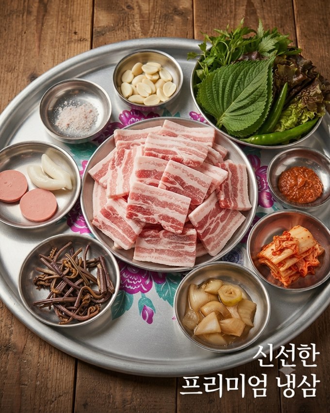 삼겹한술