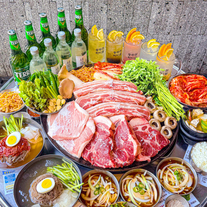 동두천 솥뚜껑 삼겹살 소사벌점