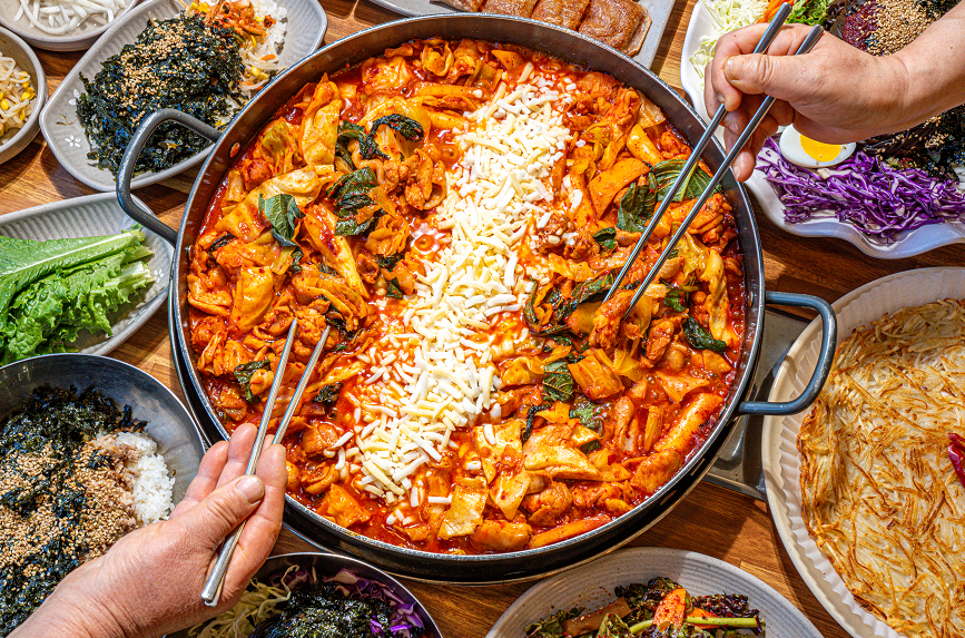 자연닭갈비