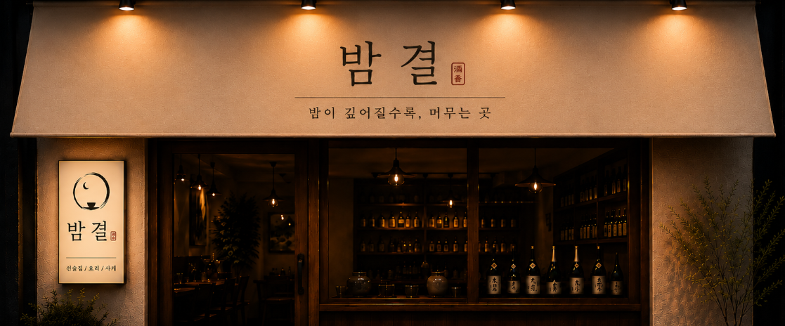 밤결