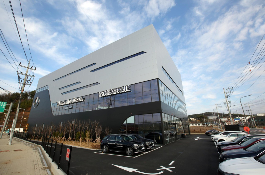 메르세데스 벤츠 파주 전시장