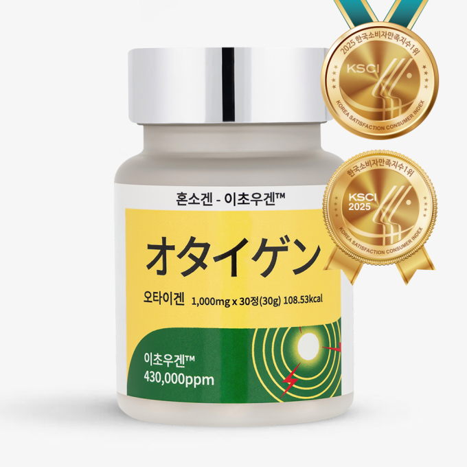 혼소겐 오타이겐 이초우겐