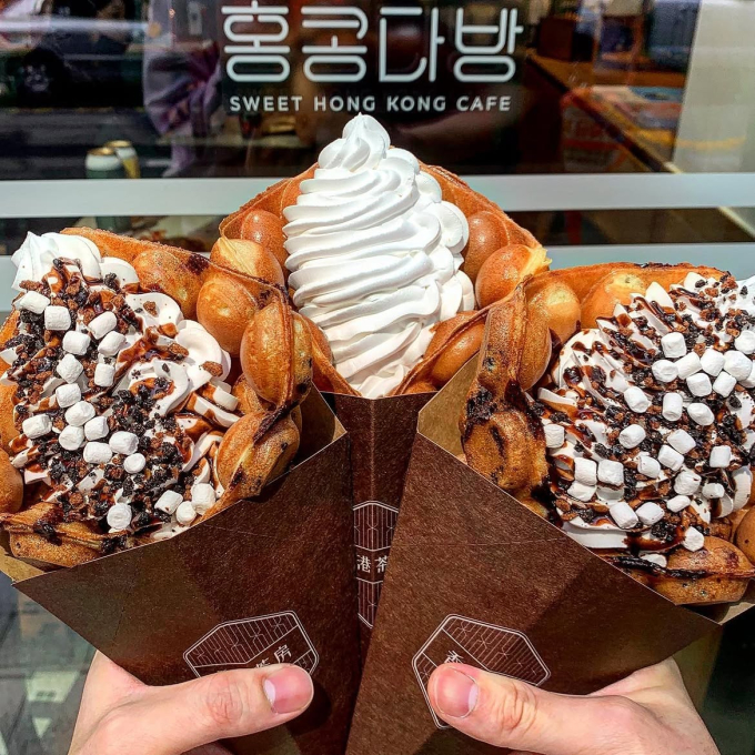 홍콩다방아난티부산점