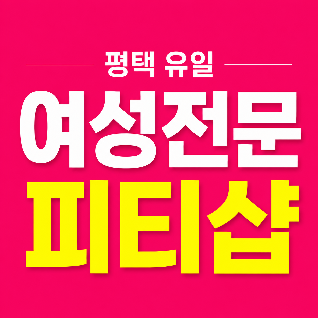 [경기/평택시]문핏 프리미엄 PT