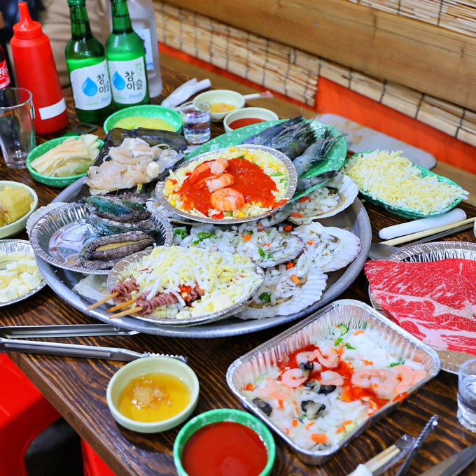 [부산/서구]최진사댁 암남공원조개구이