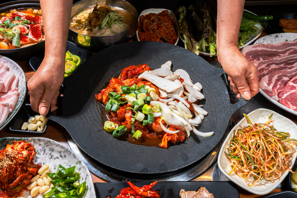 [경기/안성시]김채원 철판 오삼불고기