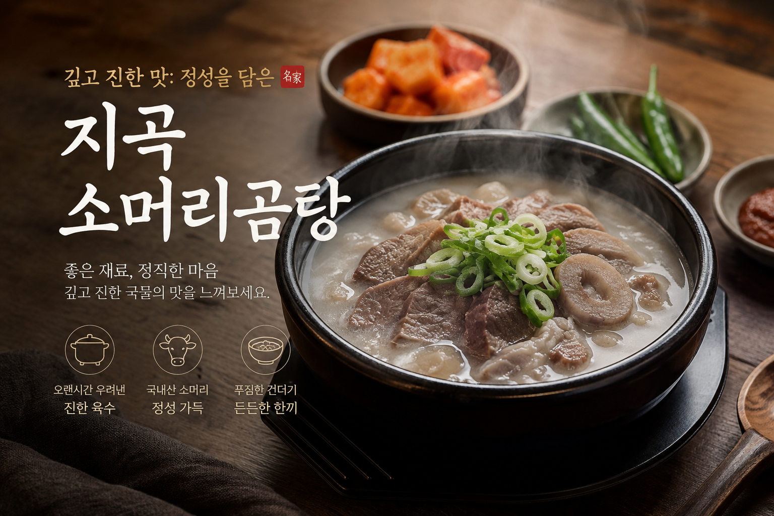 [전북/군산시]지곡소머리곰탕
