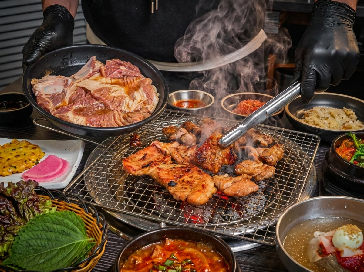 [대구/북구]강남참숯돼지갈비